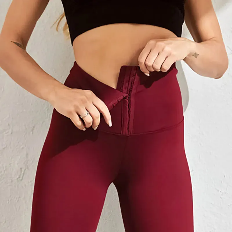 High Waist Push Up Yoga Leggings for Women - Fitness Workout Pants