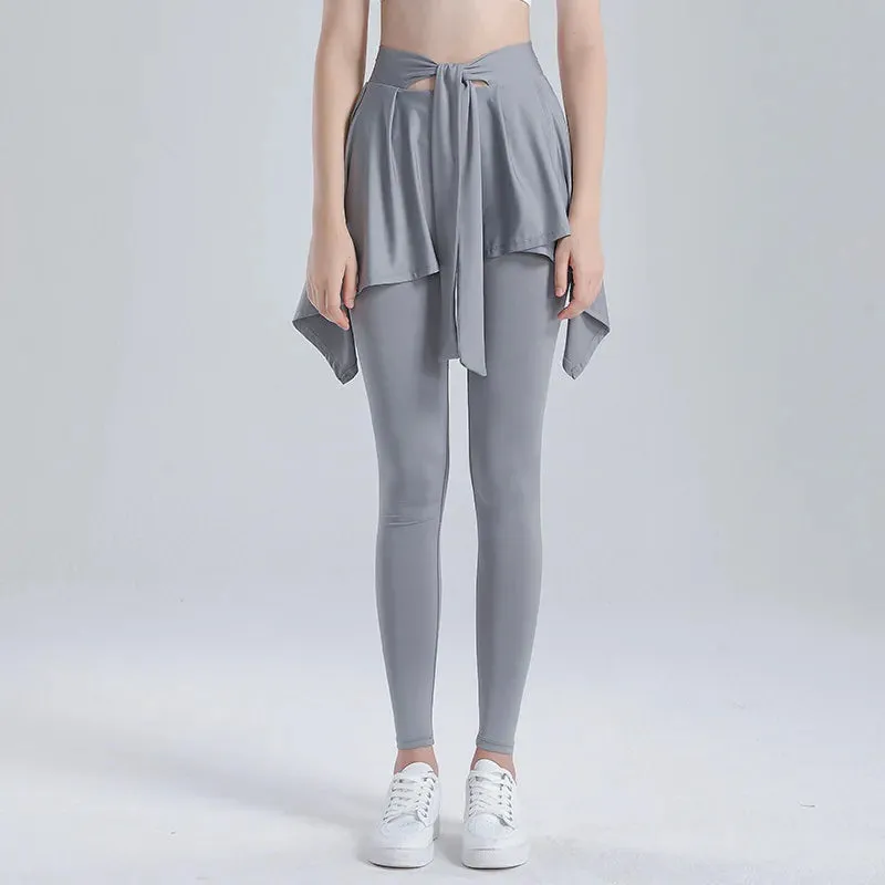 High Waist Stretch Yoga Pants with Pockets - Leggings Women Plus Size Gym Clothes, Sexy Fitness Pants, Push-Up Sweatpants Winter