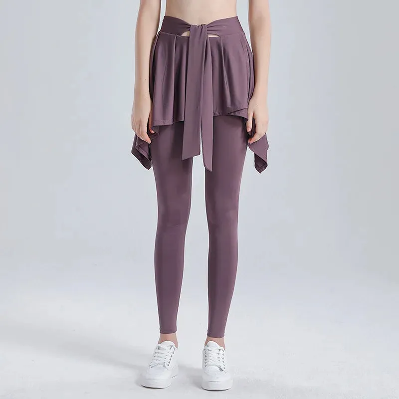High Waist Stretch Yoga Pants with Pockets - Leggings Women Plus Size Gym Clothes, Sexy Fitness Pants, Push-Up Sweatpants Winter