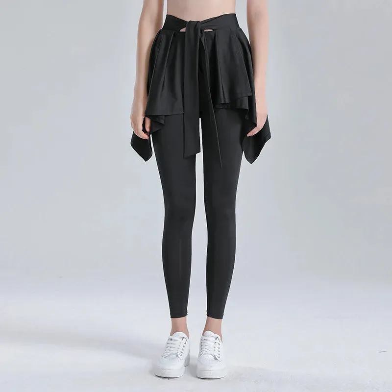 High Waist Stretch Yoga Pants with Pockets - Leggings Women Plus Size Gym Clothes, Sexy Fitness Pants, Push-Up Sweatpants Winter