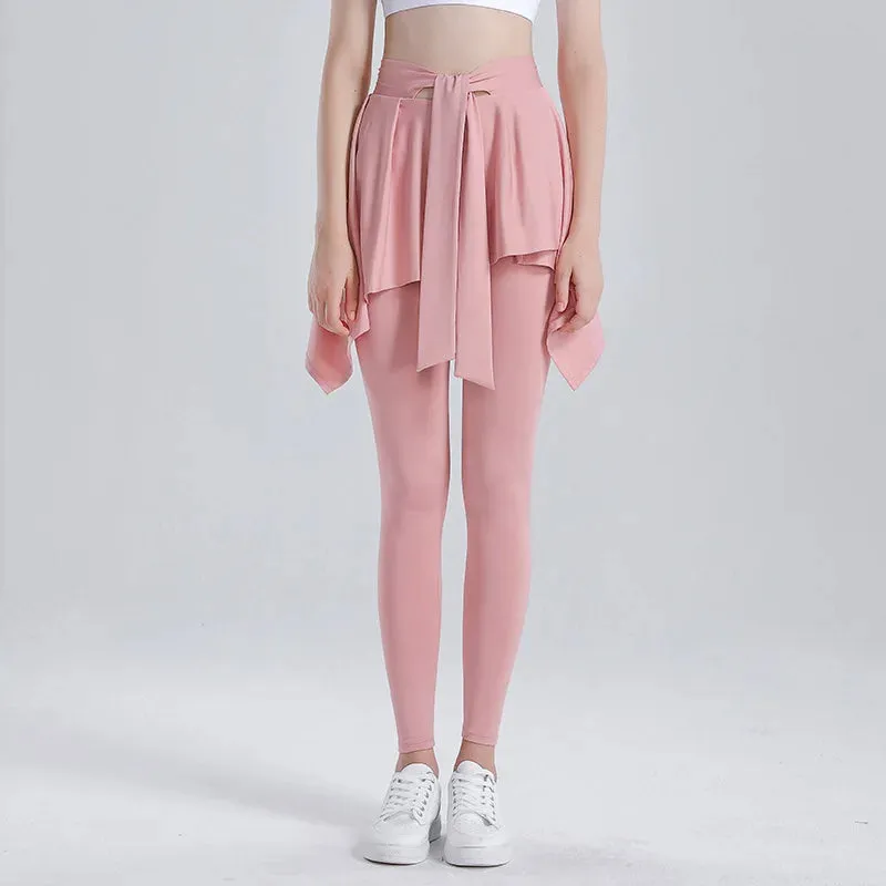 High Waist Stretch Yoga Pants with Pockets - Leggings Women Plus Size Gym Clothes, Sexy Fitness Pants, Push-Up Sweatpants Winter