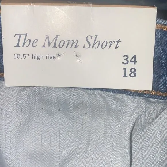 ✨ High Rise Mom Shorts✨