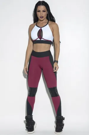 HIPKINI LEGGING B-GIRL AIR FLARE PLANK