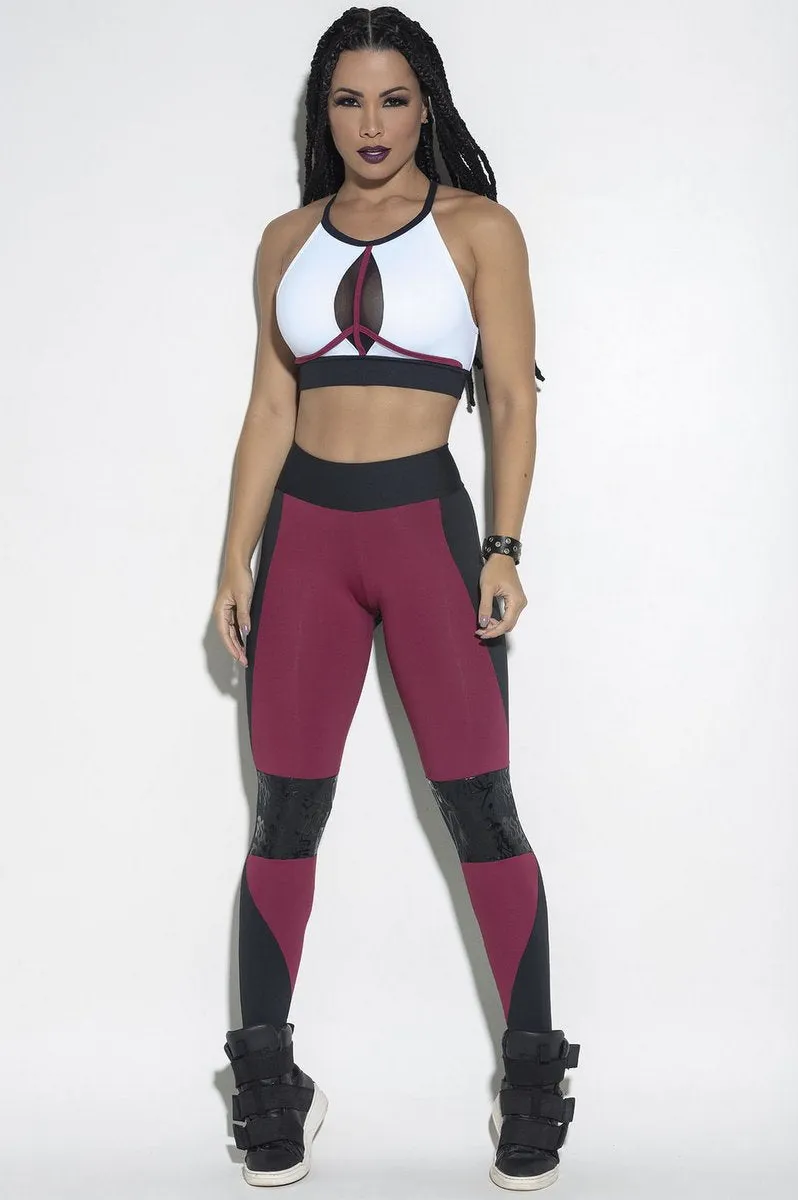 HIPKINI LEGGING B-GIRL AIR FLARE PLANK