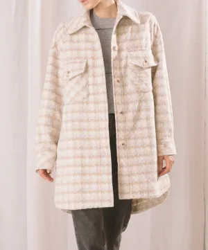 Hounds Tooth Shacket