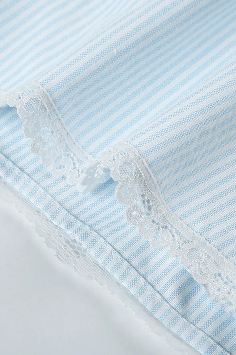 HPP1229 Elastic Waistband Loose Shorts