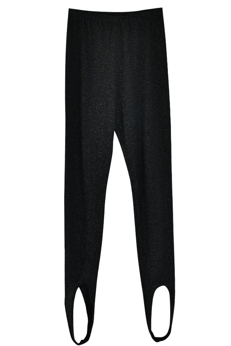 HPQ1313 High Stretch Glittery Leggings Pant