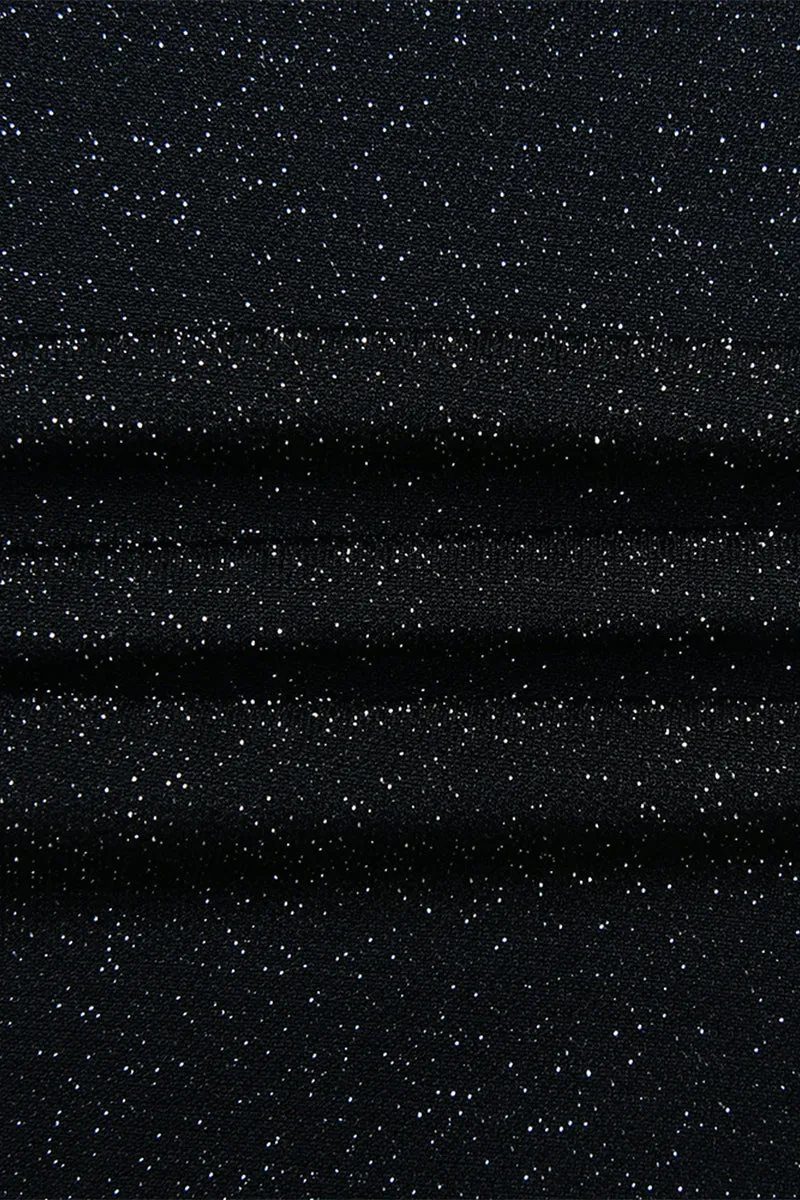 HPQ1313 High Stretch Glittery Leggings Pant