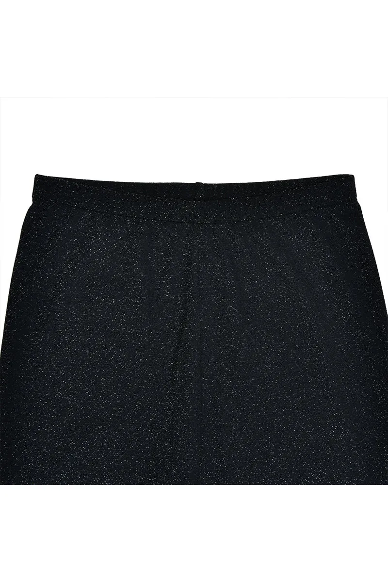 HPQ1313 High Stretch Glittery Leggings Pant