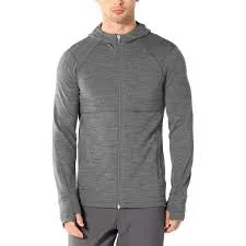 Ice Breaker Quantum Long Sleeve Zip Hood