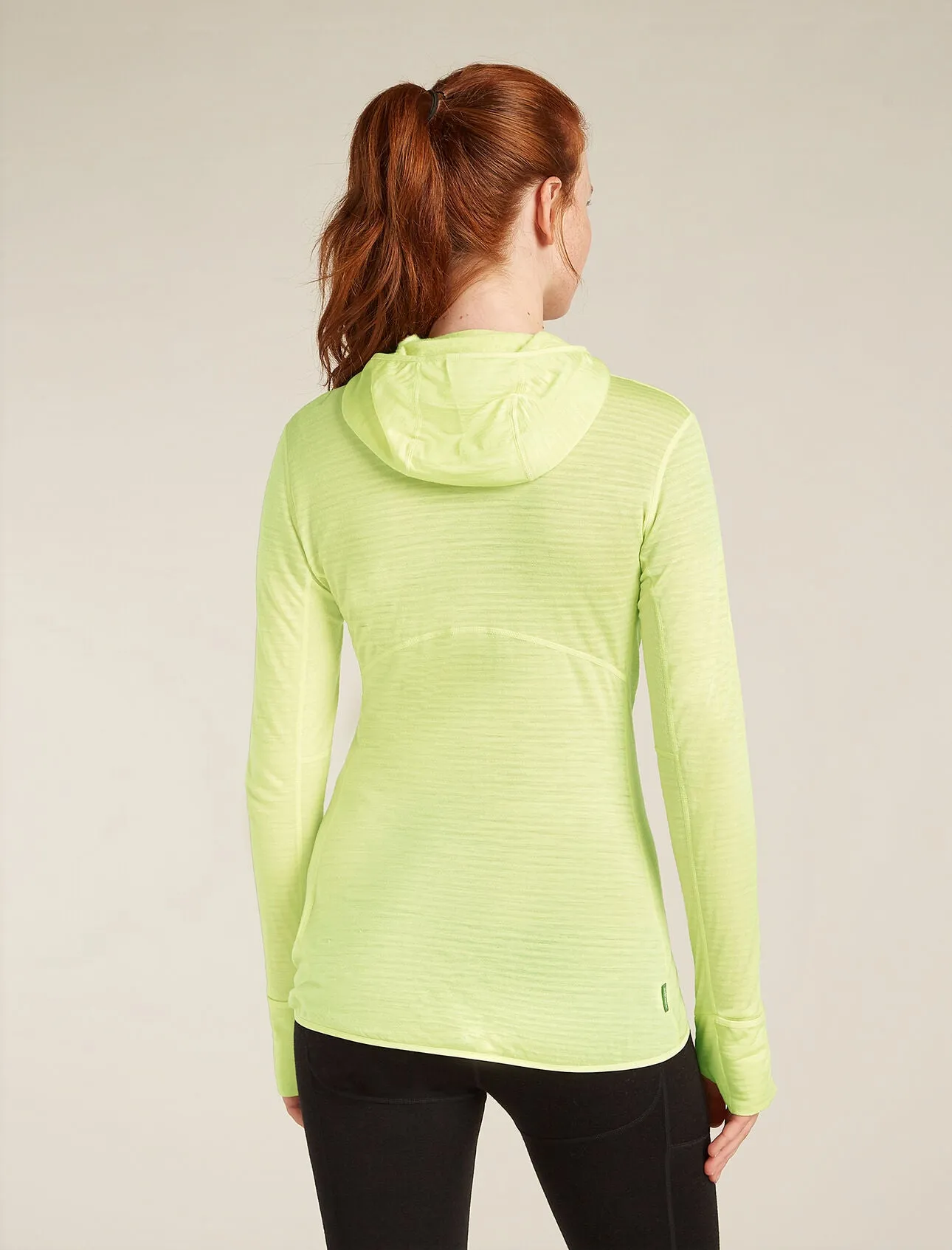 Icebreaker Merino Blend 200 Realfleece Descender LS Zip Hoodie (Women's)