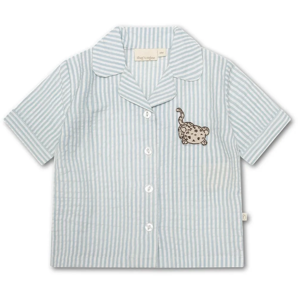 Ino shirt - Blue stripe