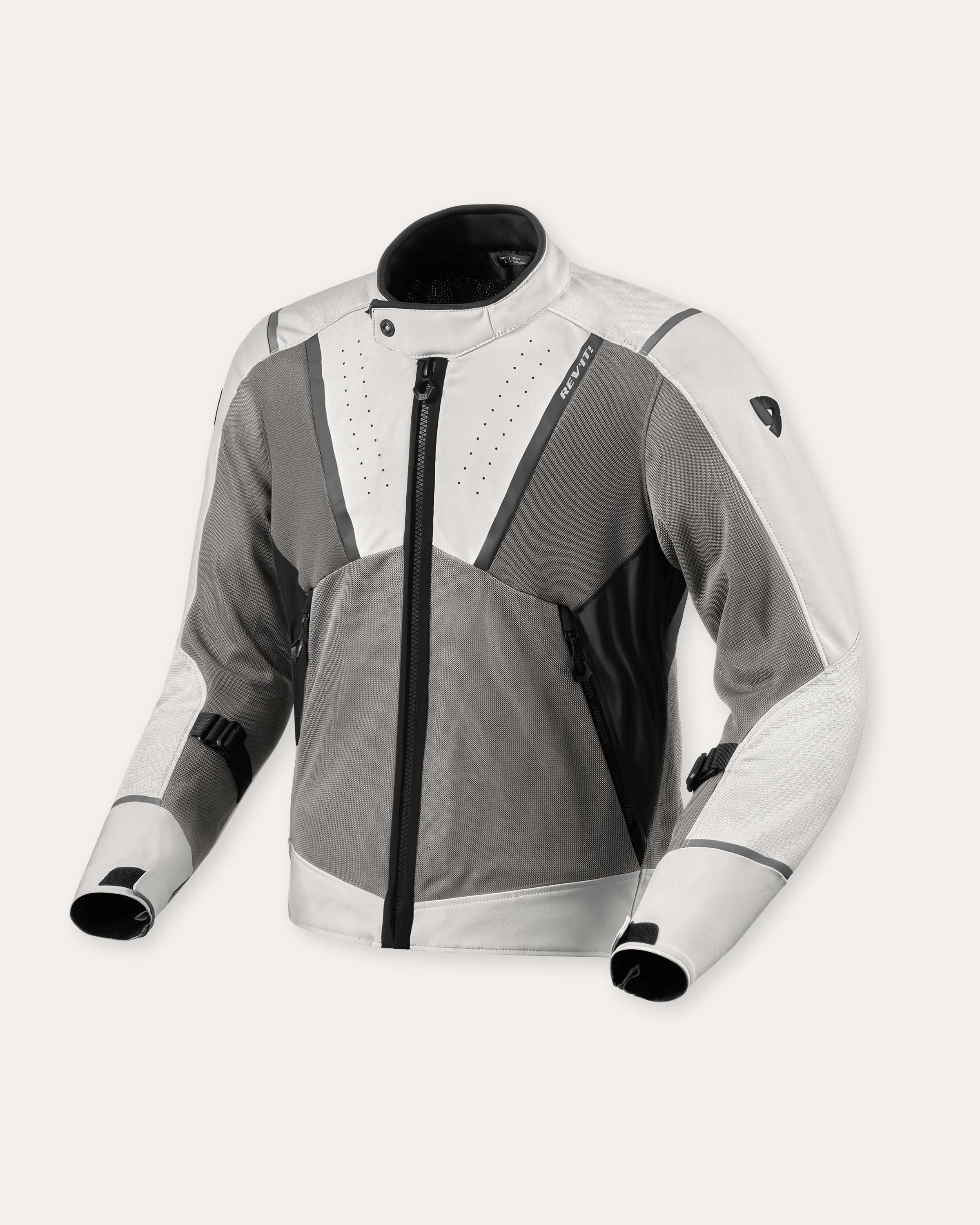 Jacket Airwave 4 | Silver-Anthracite