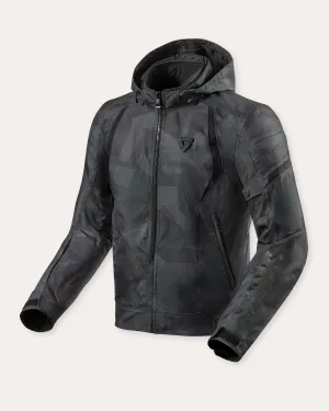 Jacket Flare 2 | Camo Black-Grey