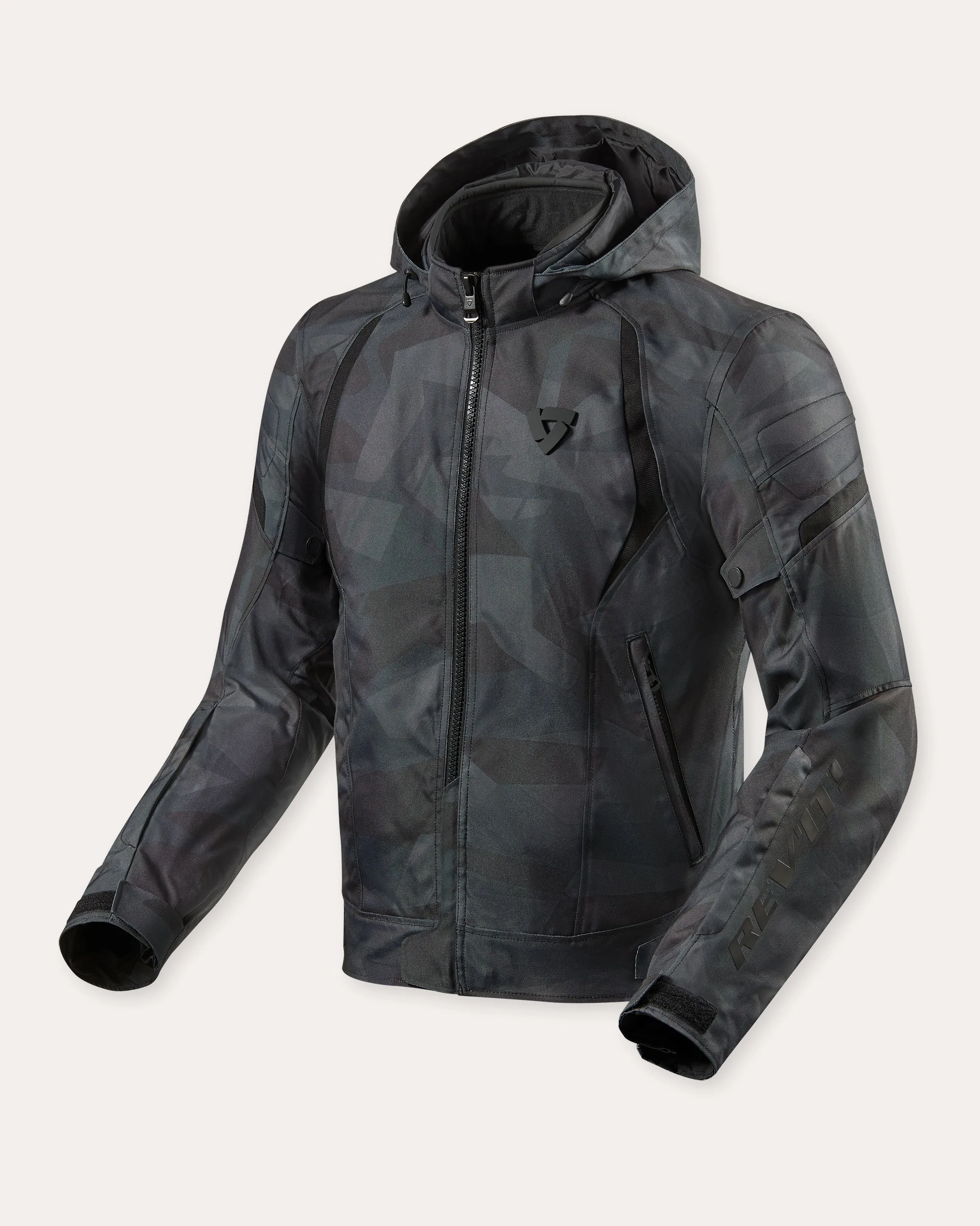 Jacket Flare 2 | Camo Black-Grey