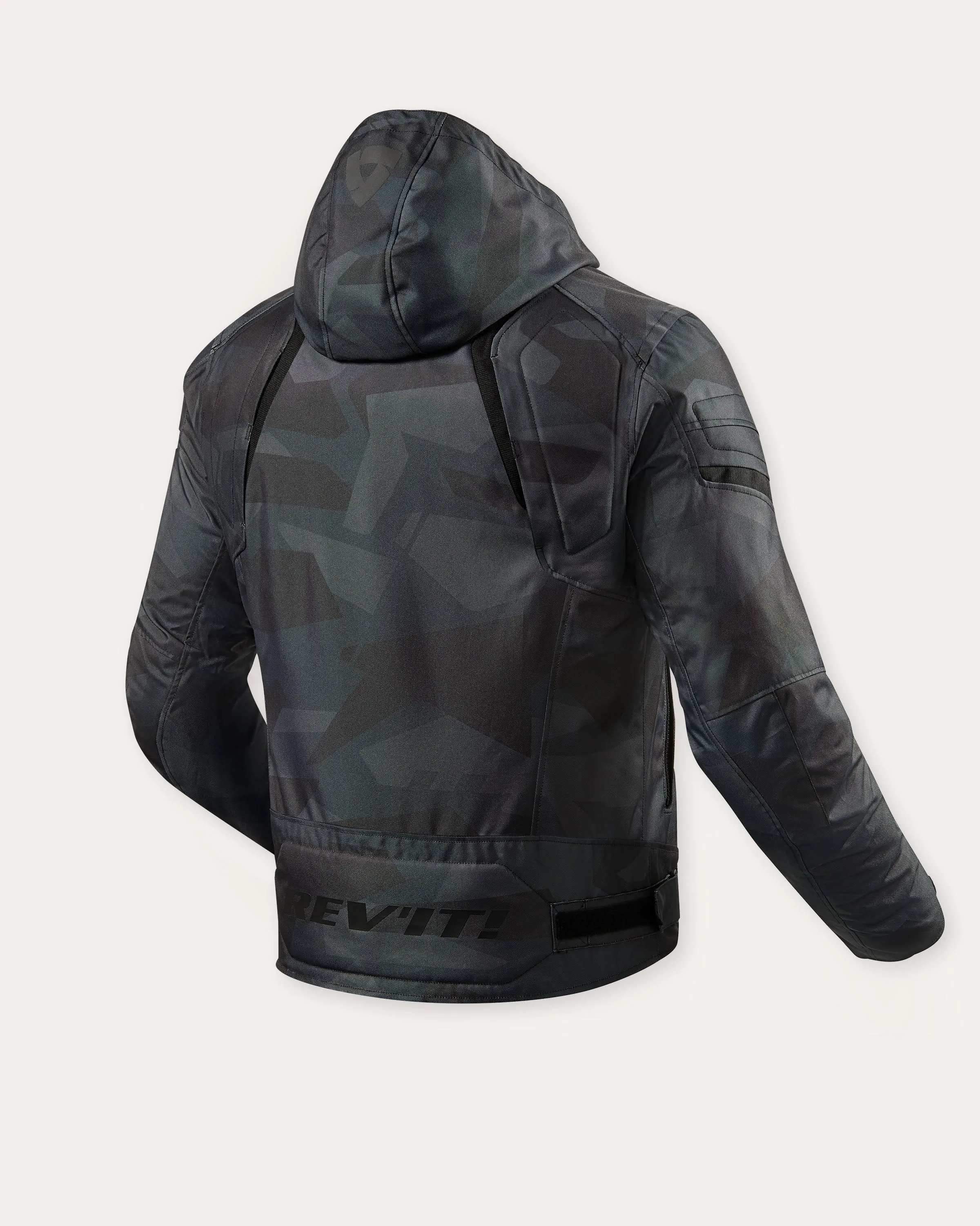 Jacket Flare 2 | Camo Black-Grey