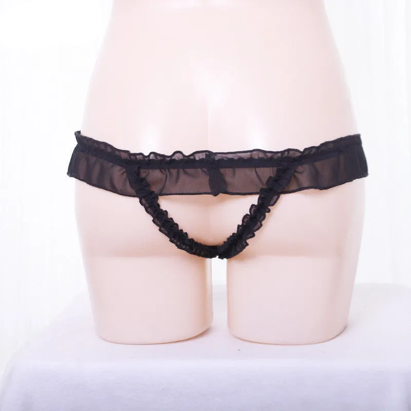 Japanese cute lace underwear pajamas set YC20194