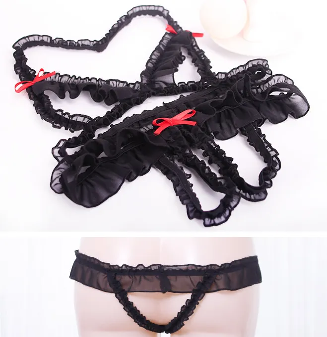 Japanese cute lace underwear pajamas set YC20194