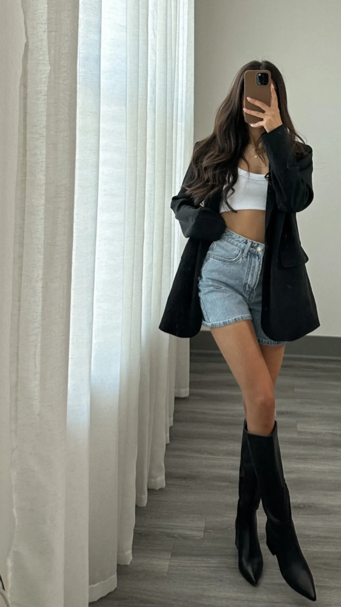 Jett Denim Shorts-FINAL SALE