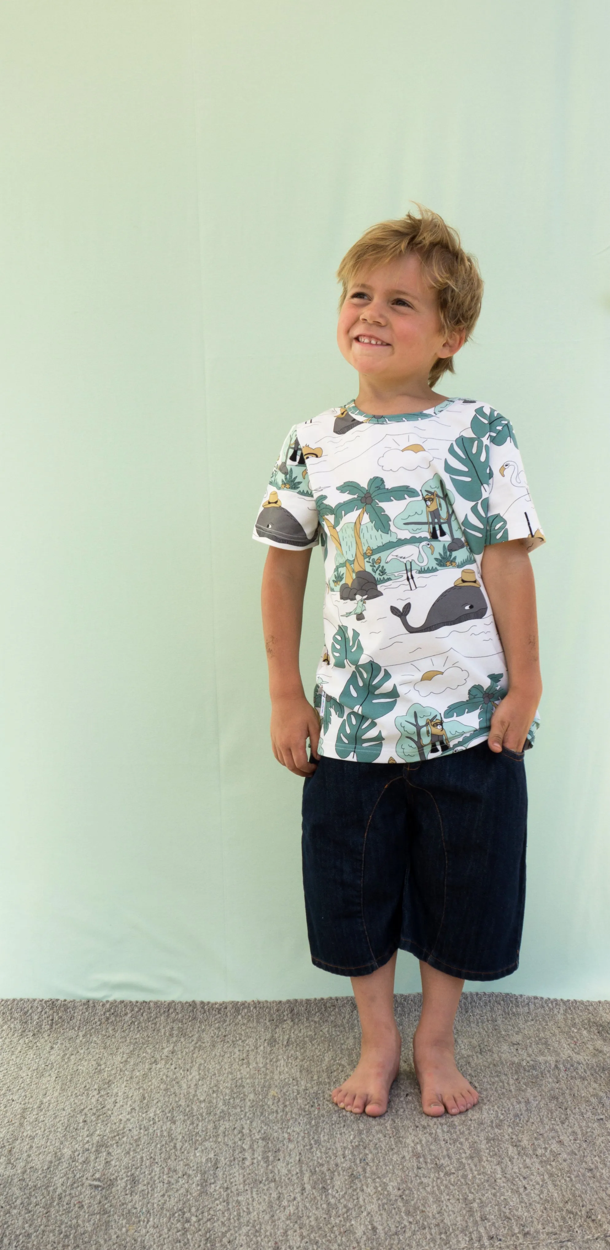 JNY Short Sleeve Top - Bathing Ape