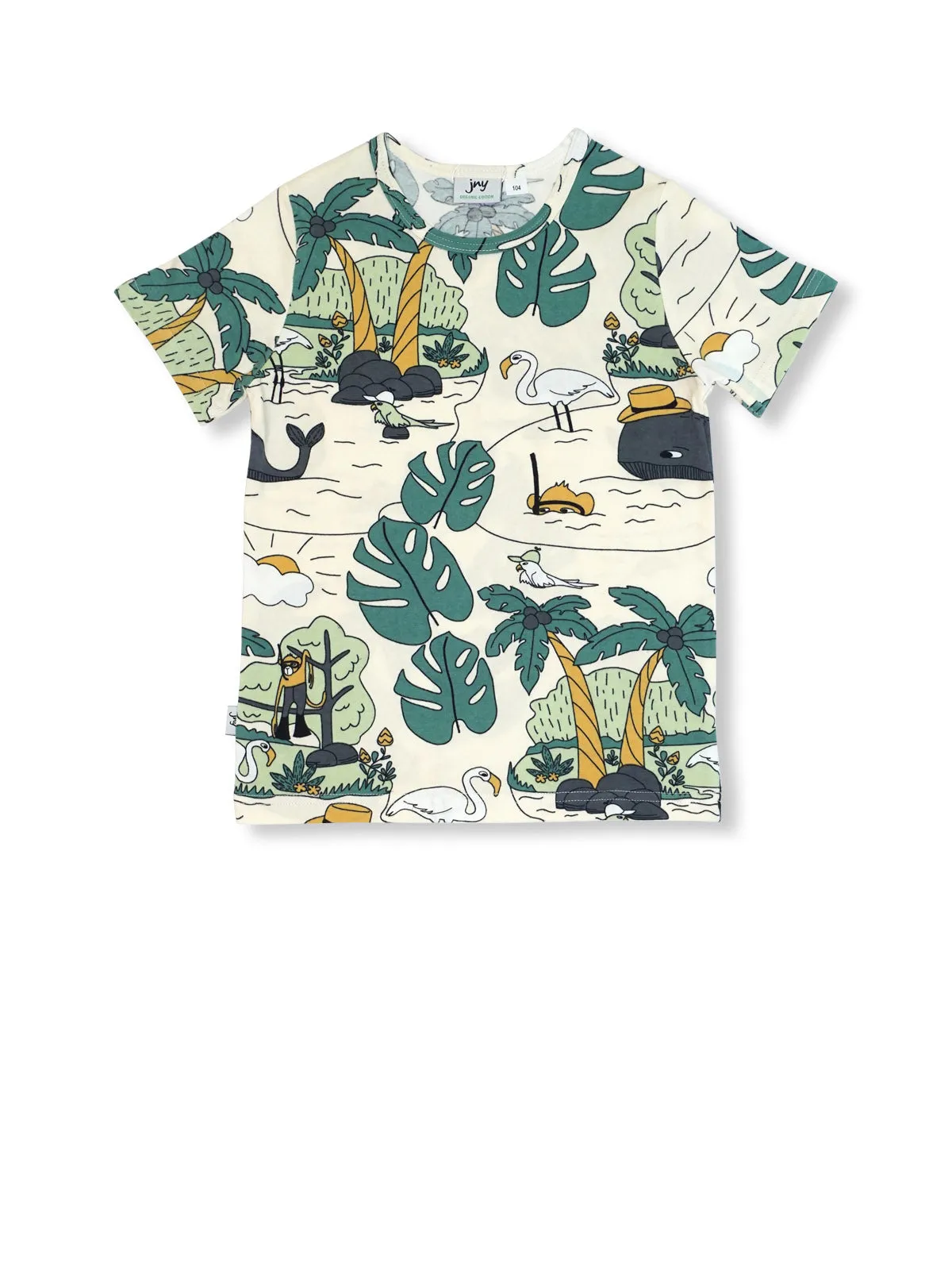 JNY Short Sleeve Top - Bathing Ape