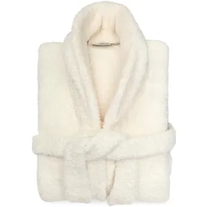 Kashwere Ultra Plush Creme Aspen Robe ~ LAST CHANCE SALE ~ LIMITED QUANTITIES