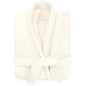 Kashwere Ultra Plush Creme Hampton Robe