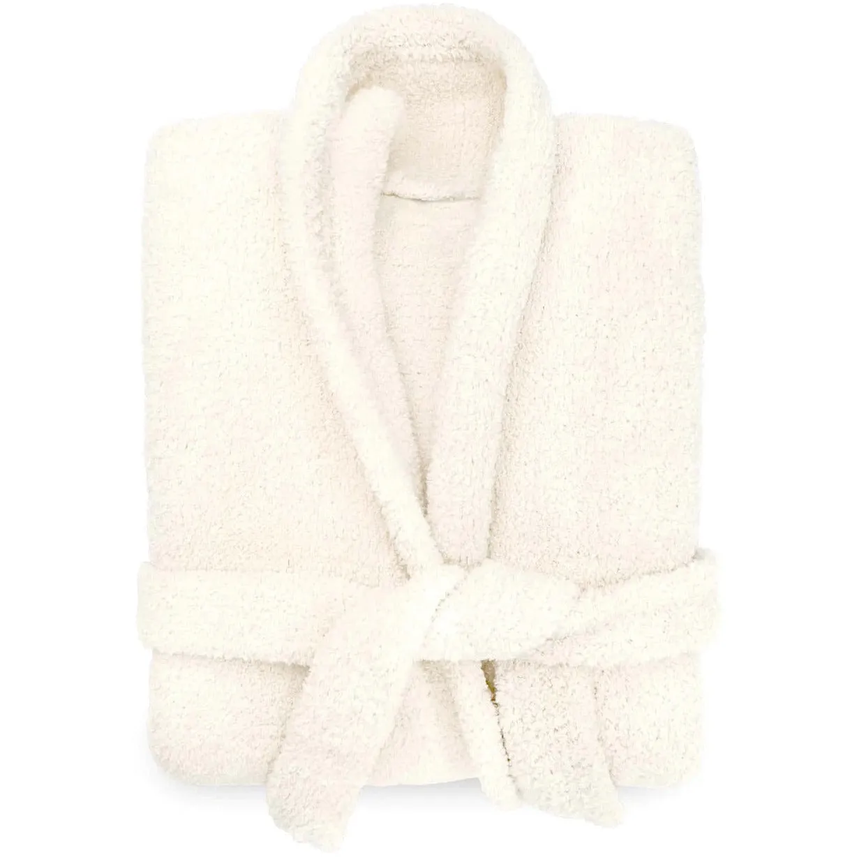 Kashwere Ultra Plush Creme Hampton Robe