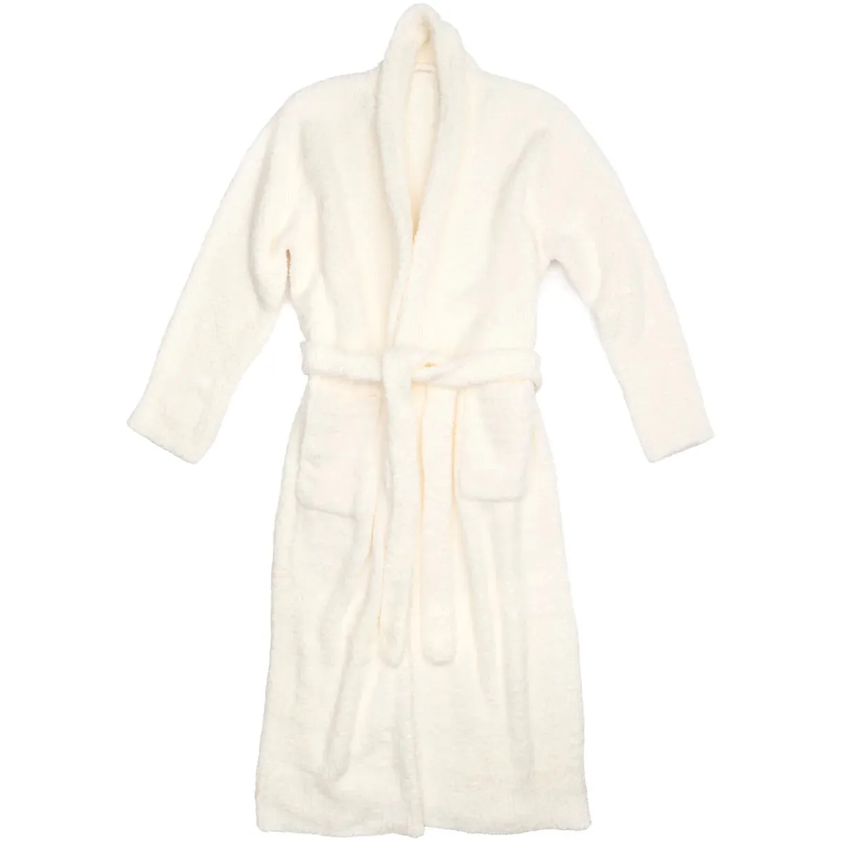 Kashwere Ultra Plush Creme Hampton Robe
