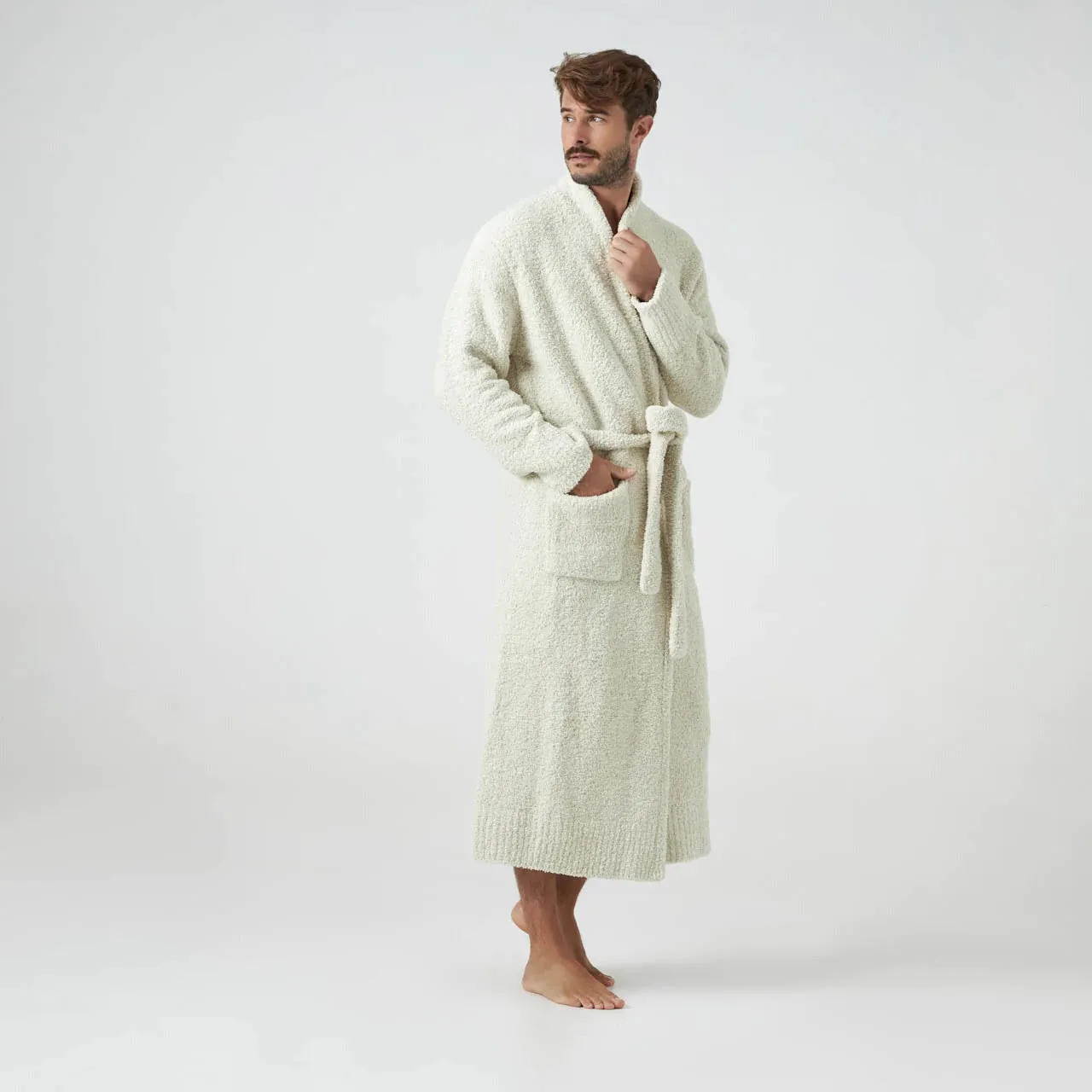 Kashwere Ultra Plush Malt Hampton Robe