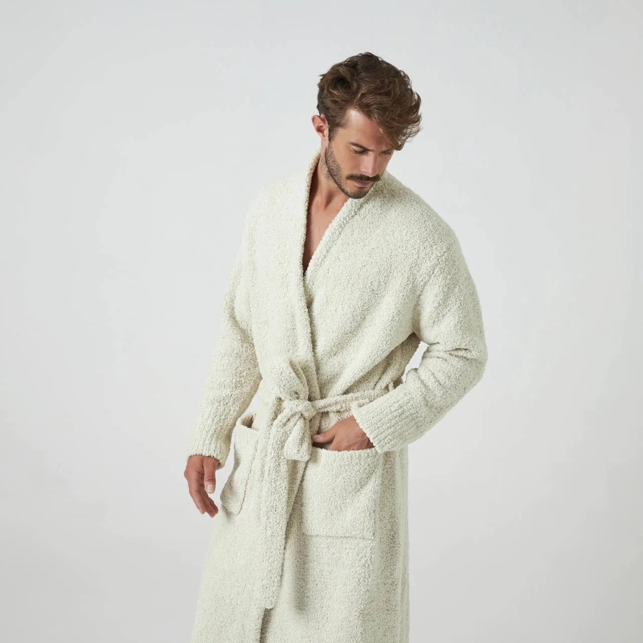 Kashwere Ultra Plush Malt Hampton Robe