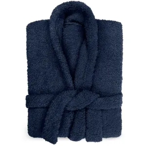Kashwere Ultra Plush Navy Hampton Robe