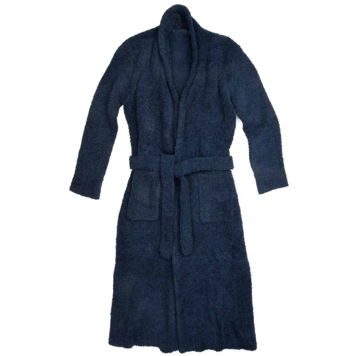 Kashwere Ultra Plush Navy Hampton Robe