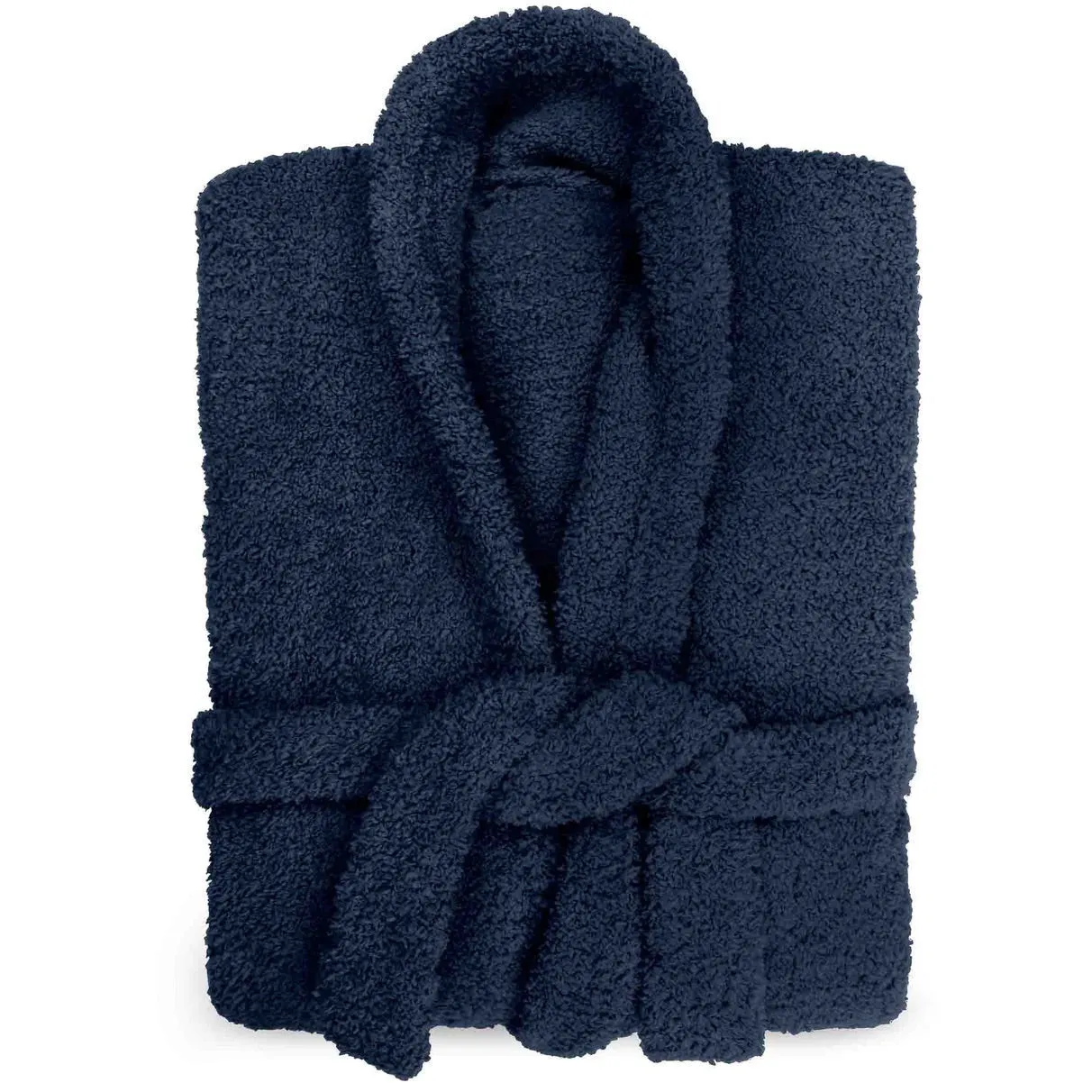 Kashwere Ultra Plush Navy Hampton Robe
