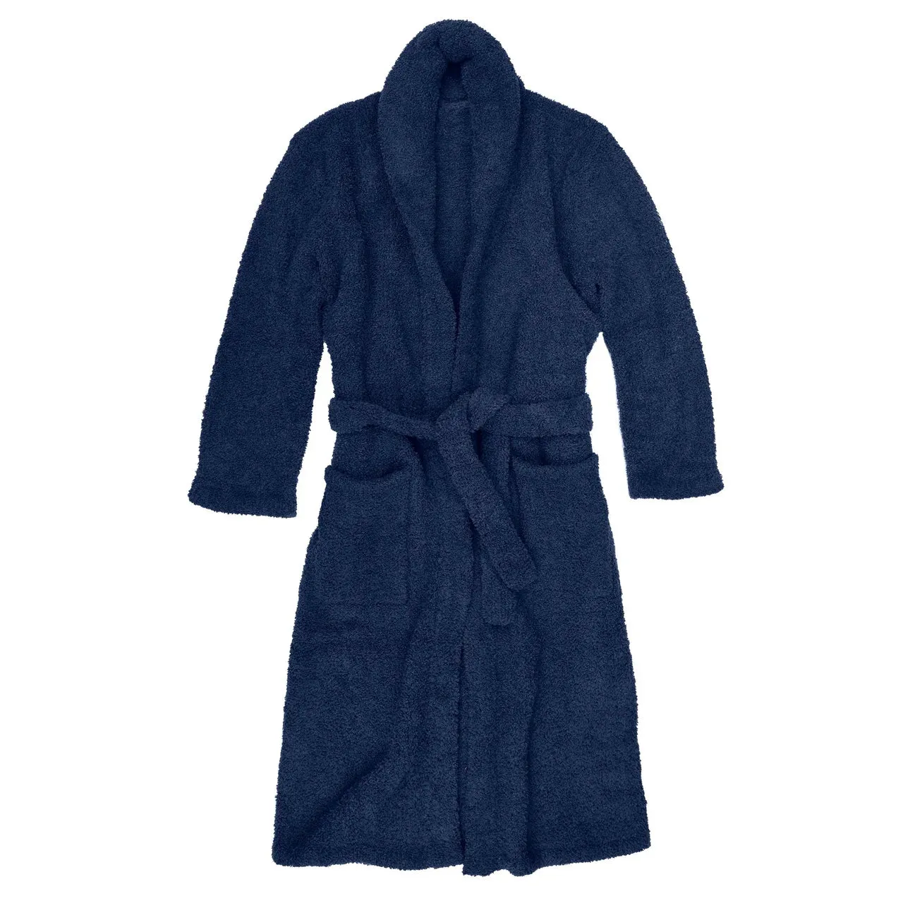 Kashwere Ultra Plush Navy Signature Shawl Collar Robe