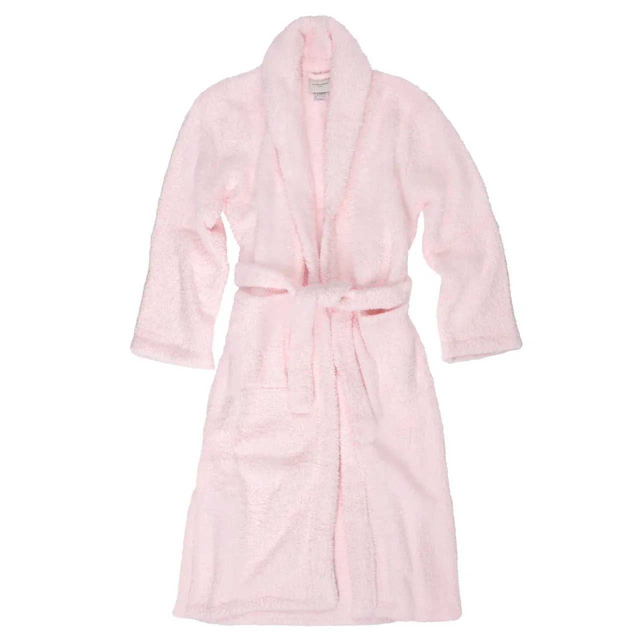 Kashwere Ultra Plush Pink Signature Shawl Collar Robe