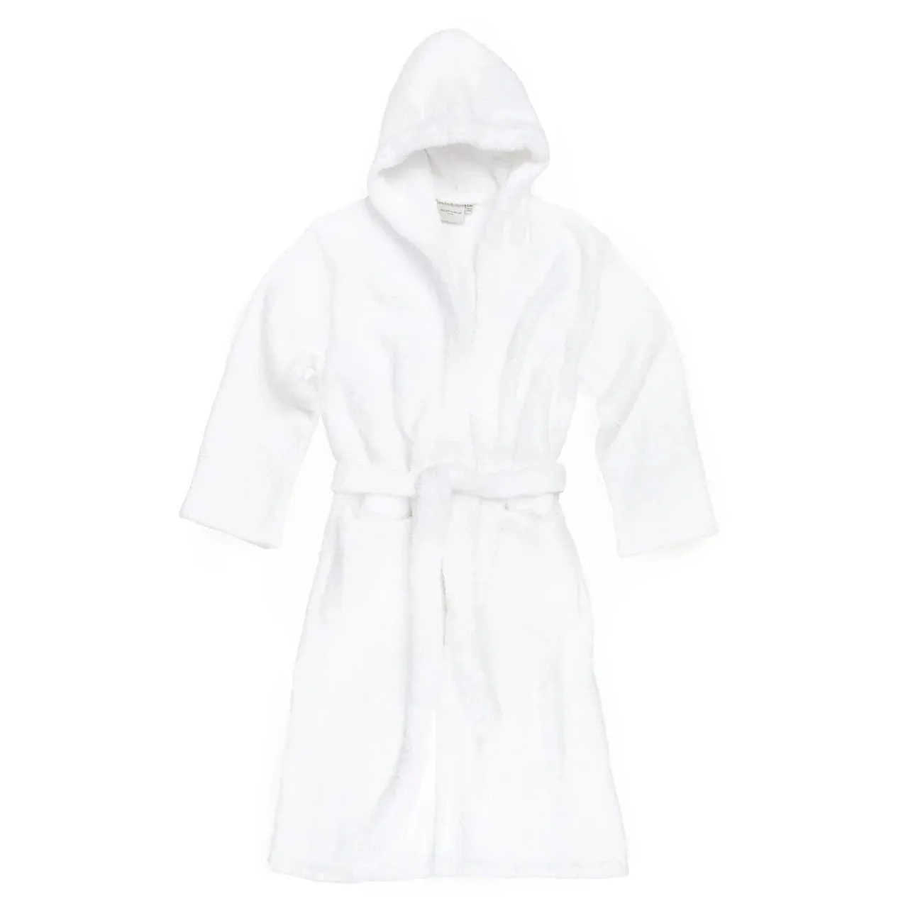 Kashwere Ultra Plush White Signature Hooded Robe Chenilla Classic