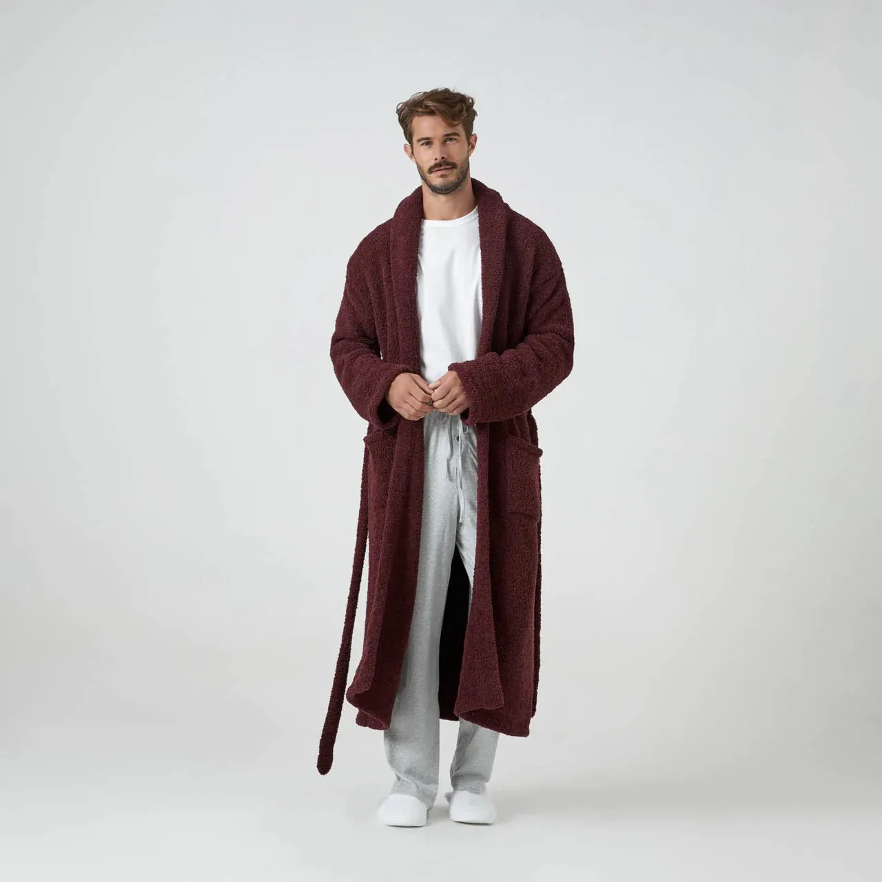 Kashwere Ultra Soft Signature Shawl Collar Robe Available In White, Crème, Navy, Soapstone, Iris, Pink, Walnut, Ice Blue, Slate & Black ~ LAST CHANCE SALE ~ LIMITED QUANTITIES
