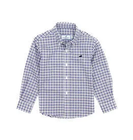 Kids Properly Tied Season Sportshirt - Ice Cap