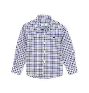 Kids Properly Tied Season Sportshirt - Ice Cap