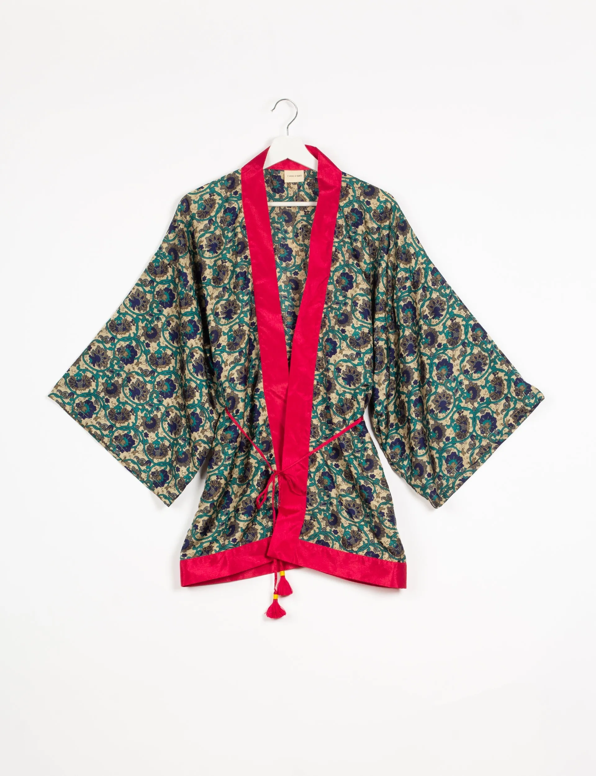 KIMONO ROBE PRINT