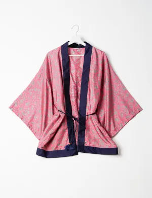 KIMONO ROBE PRINT