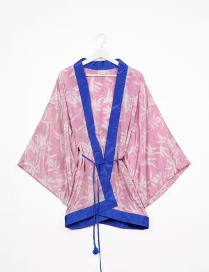 KIMONO ROBE PRINT
