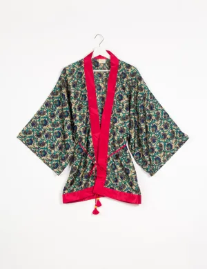 KIMONO ROBE PRINT