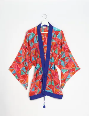 KIMONO ROBE PRINT
