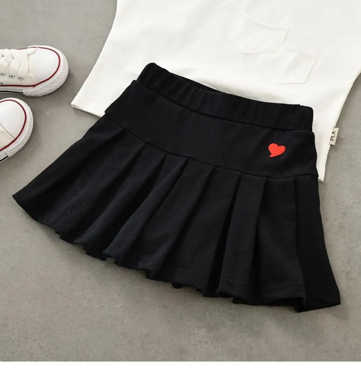 Korean Style Girls' Denim Shorts