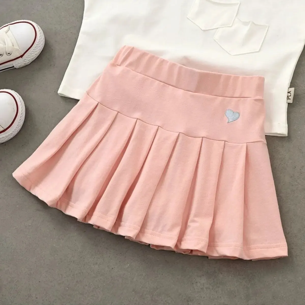 Korean Style Girls' Denim Shorts