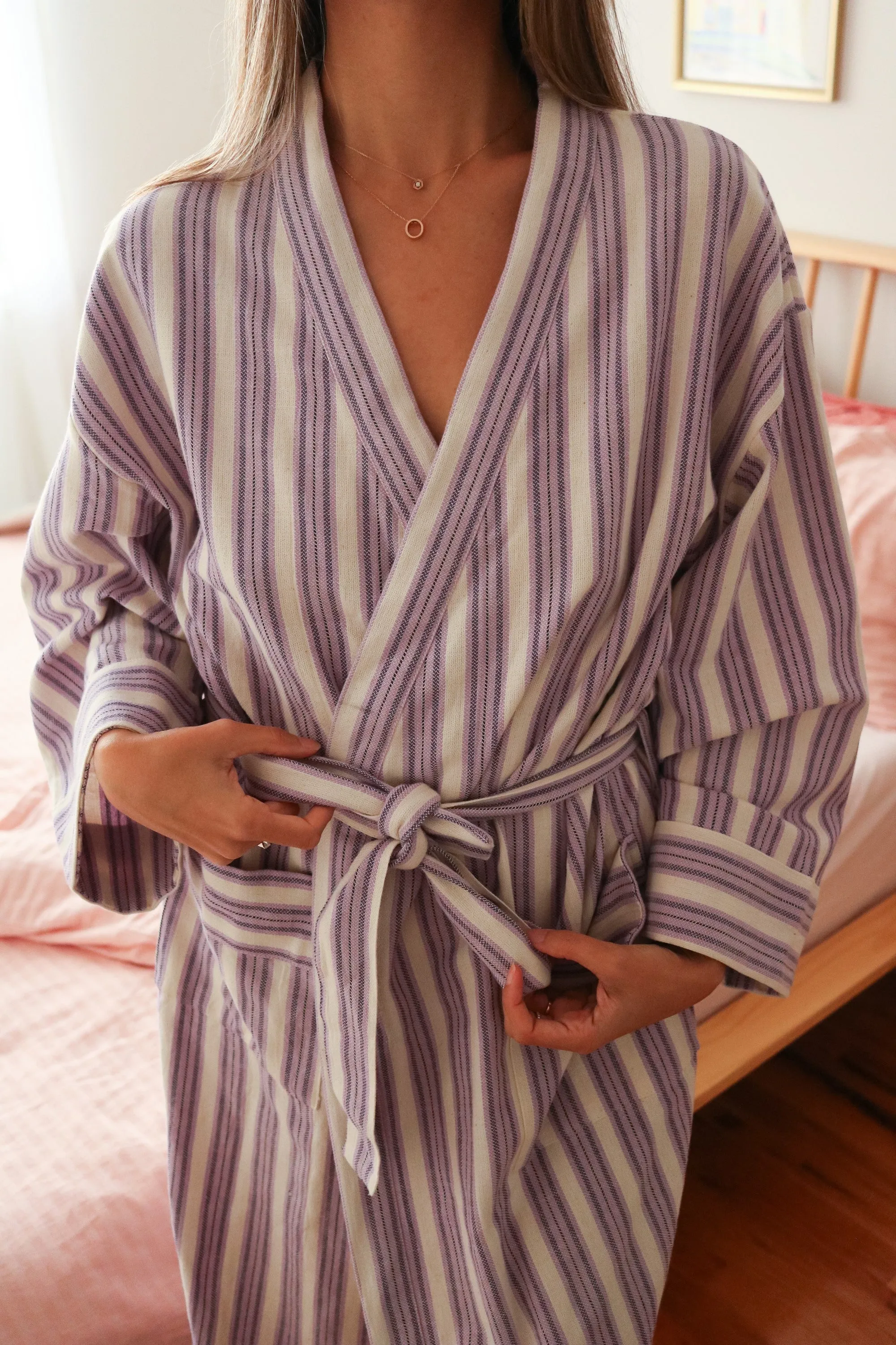 LAVENDER Robe