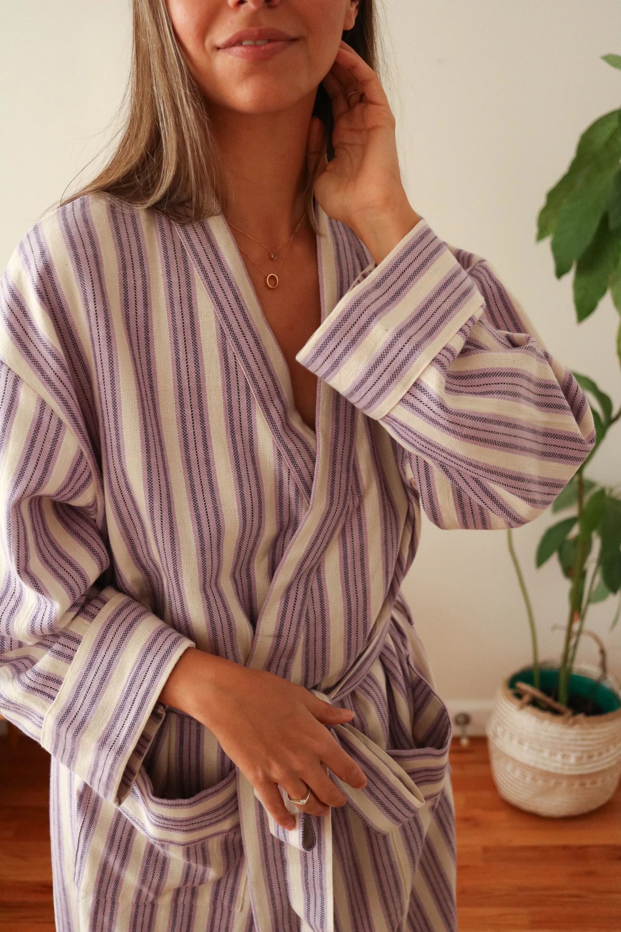 LAVENDER Robe