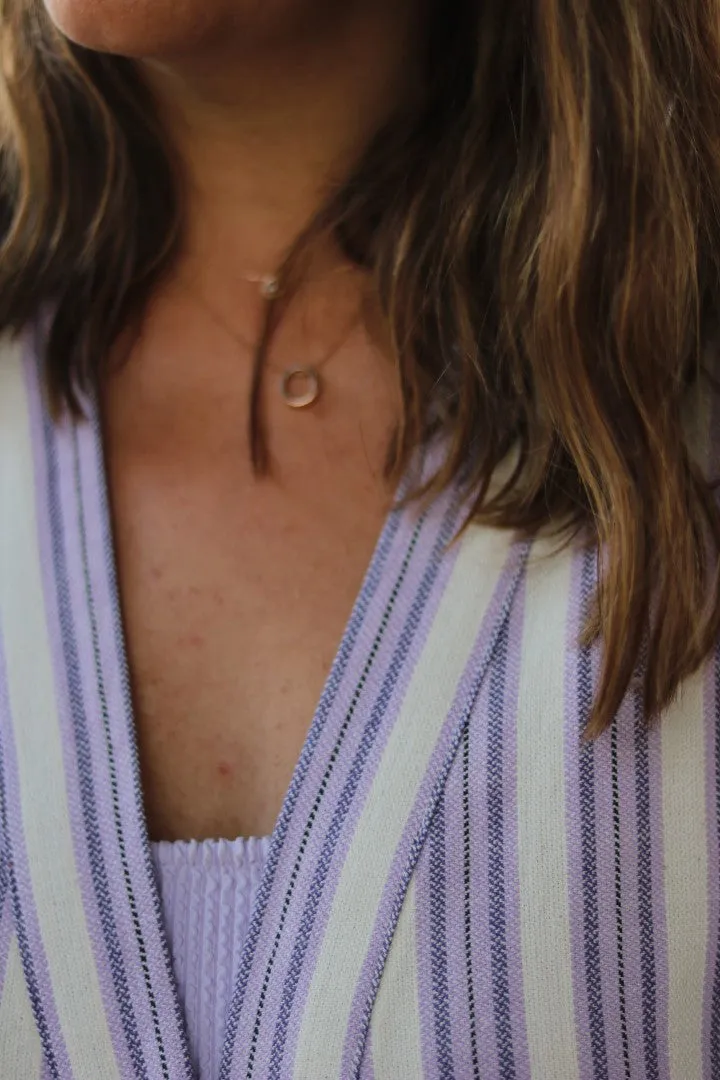 LAVENDER Robe
